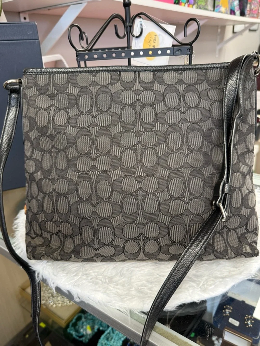 Coach crossbody featuring